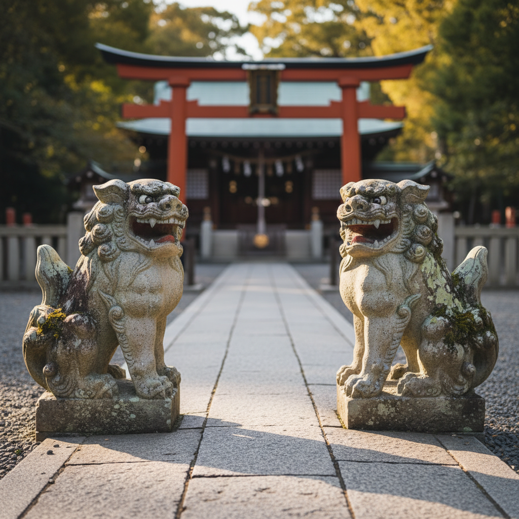 狛犬